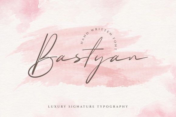 Bastyan Font: Elevating Web Design with Elegant Script