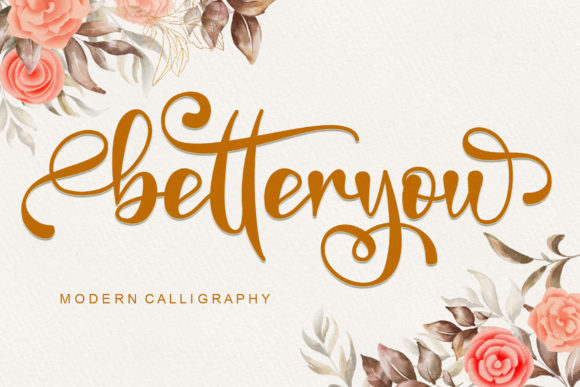 Betteryou Font: Elevate Your Brand with Elegant Script Handwritten Typography