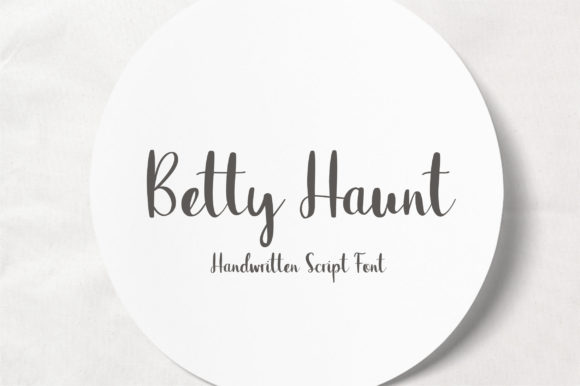 Betty Haunt Font: Elevate Your Brand Identity