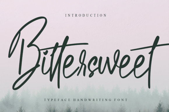 Bittersweet Font for Elegant Editorial Design