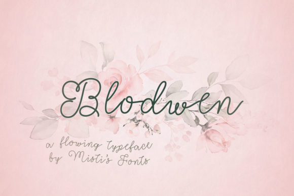 Blodwen Font Review for Luxury Campaign Design