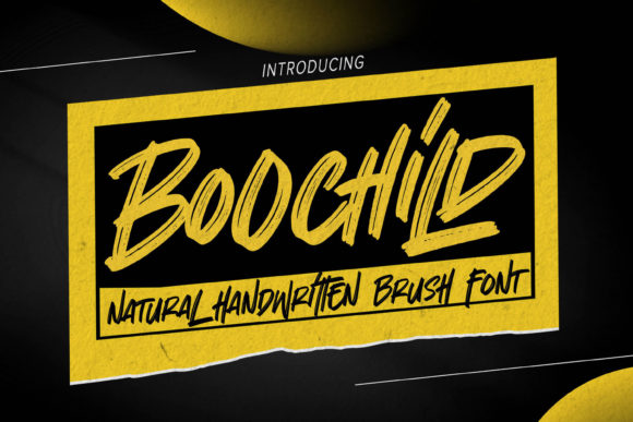 Boochild Font: Elevating Web Design with Handwritten Style