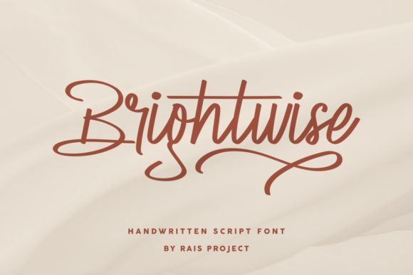 Brightwise: A Retro Script Font for Modern Campaigns