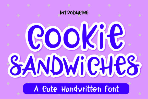 Cookie Sandwiches Font for Modern Web Design