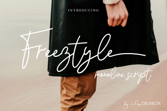 Freeztyle: The Elegant Script Font for Modern Branding