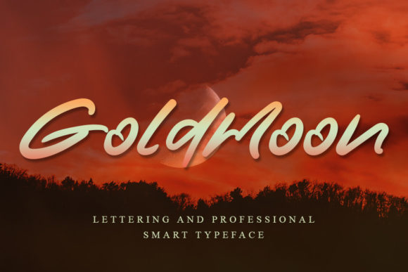 Goldmoon Font: Elevate Your Brand with Elegant Script