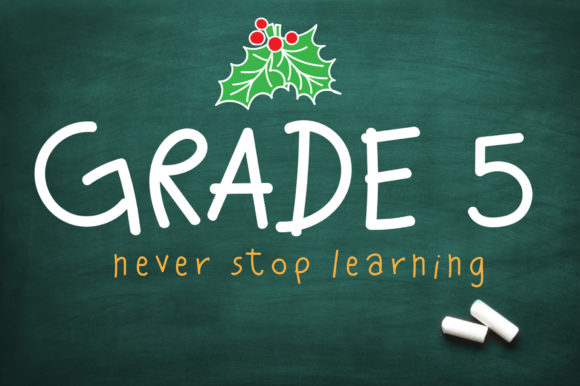 Grade 5 Font Review for Small Business Branding