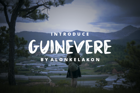 Guinevere Font: Organic Script for Handmade Brands