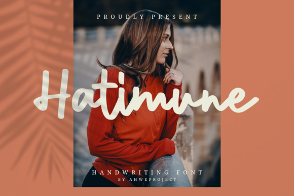 Hatimune: The Script Handwritten Font for Bold Campaigns