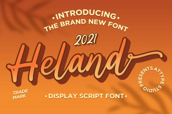 Heland: The Perfect Script Handwritten Font for Makers