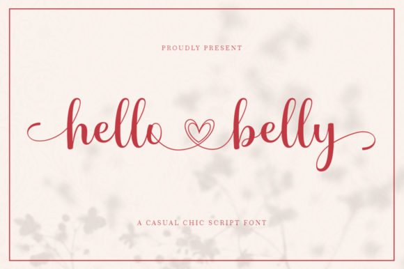 Hello Belly Font Review for Makers