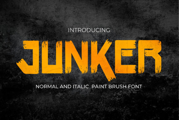 Junker Font: Elevate Your Brand Identity