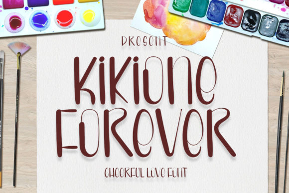 Kikione Forever: A Whimsical Script Handwritten Font for Editorial Design