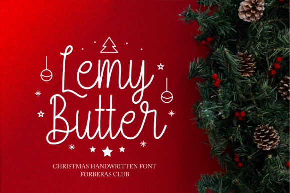 Lemy Butter: A Timeless Script Handwritten Font for Editorial Design