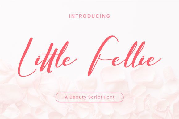 Little Fellie Font for Scroll-Stopping Social Media Design