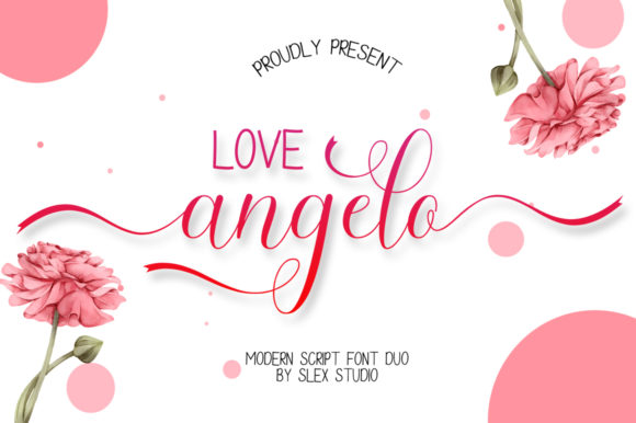 Love Angelo: The Handwritten Font for Digital Impact