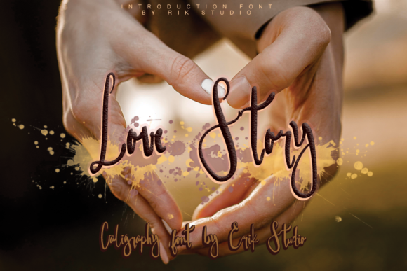 Love Strory Font Review for Brand Designers