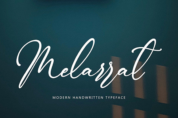 Melarrat Font for Elegant Small Business Branding
