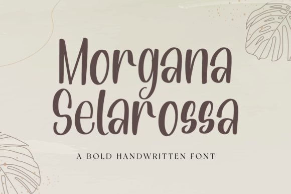 Morgana Selarossa Font for Scroll-Stopping Branding