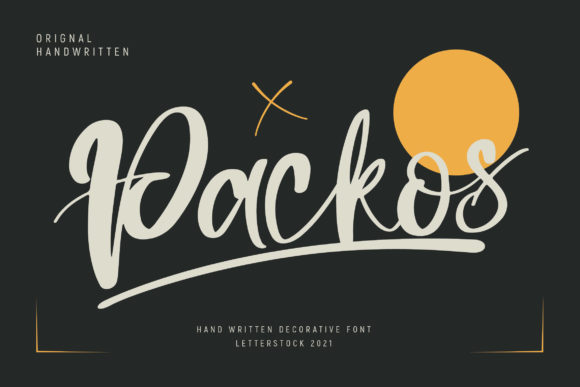 Packos Font Review for Modern Campaigns