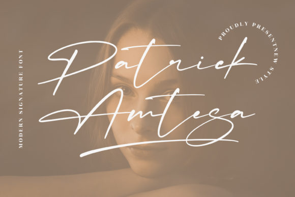 Patrick Amtesa: The Ultimate Script Font for Marketers