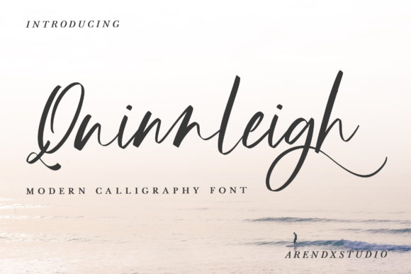 Quinnleigh Font Review: A Modern Script for Designers