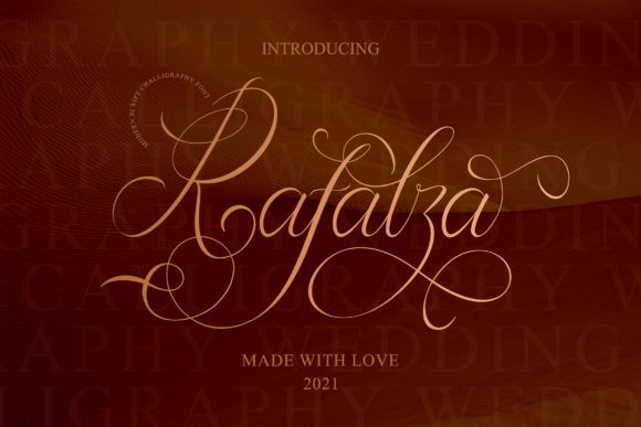 Rafalza Font: Elevate Your Brand with Elegant Script