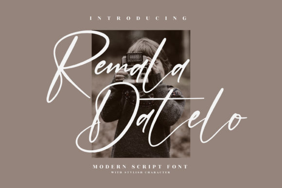 Remala Datelo: A Handwritten Font for Makers
