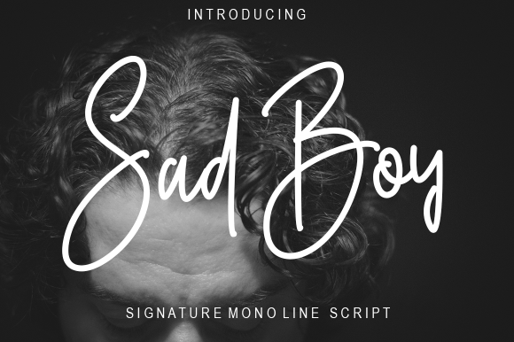 Sad Boy Font: Elevating Campaign Visuals