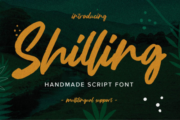 Shilling Font: Elevate Your Campaign Visuals