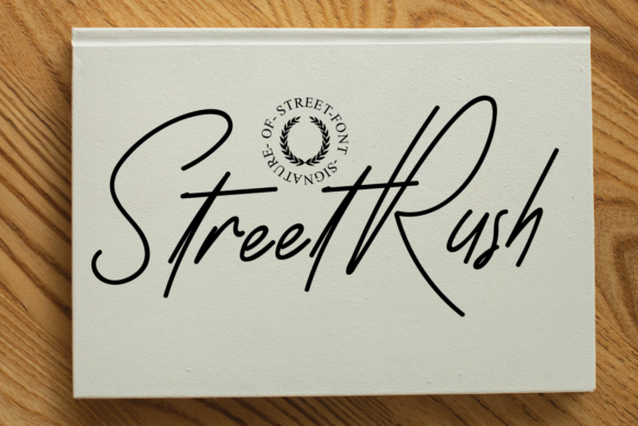 Street Rush: The Script Handwritten Font for Modern Campaigns