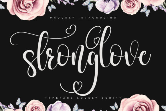 Stronglove: A Timeless Handwritten Font for Web Design