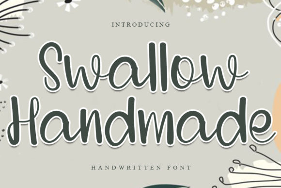 Swallow Handmade Font Review for Makers