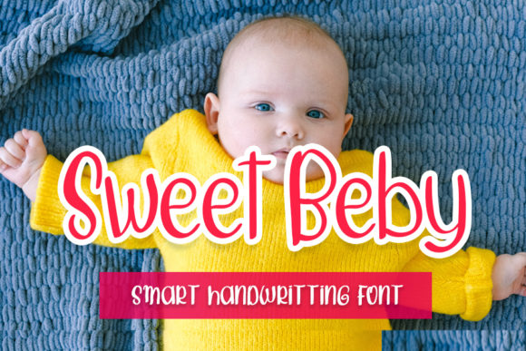 Sweet Beby Font for Handmade Sellers
