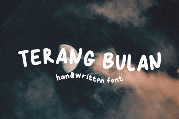 Terang Bulan Typeface for Editorial Design
