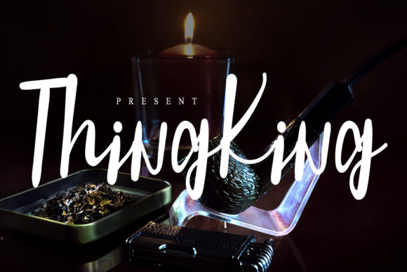Thing King Typeface Review for Modern Brands