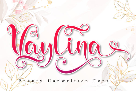 Vaylina Font Review: A Romantic Script for Designers