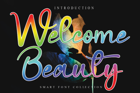 Welcome Beauty Font for Polished Branding