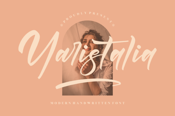 Yaristalia Font for Handmade Makers