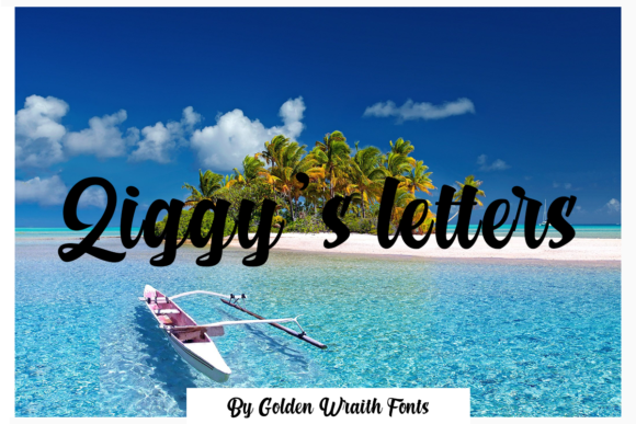 Ziggy s Letters: A Handwritten Font for Branding